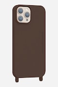 LaCoqueFrançaise ovitek za telefon Iphone 16/17 rjav LE322137