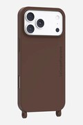 LaCoqueFrançaise etui za telefon Iphone 17 pm rjav LE322126