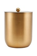 House Doctor cooler HDAlir 12 x 14,5 cm culoarea galben