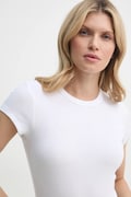 Футболка Filippa K жіноча колір білий 28500