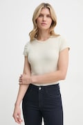 Футболка Filippa K жіноча колір бежевий 28500