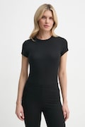 Футболка Filippa K жіноча колір чорний 28500