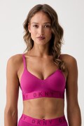 DKNY biustonosz trójkątny z modalem różowy DK4518