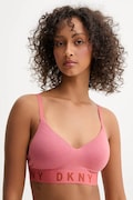 Dkny sutien culoarea negru, neted, DK4518