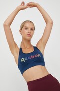 Športni modrček Reebok Gina turkizna barva