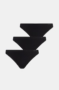Στρινγκ Dkny 3-pack χρώμα: μαύρο