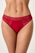 Polo Ralph Lauren chiloți full brief pentru femei burgunzi 4P0175