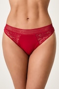 Polo Ralph Lauren chiloți full brief pentru femei burgunzi 4P0175