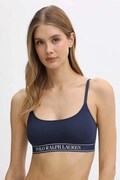 Polo Ralph Lauren biustonosz kolor granatowy gładki 4P0477