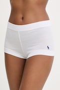Polo Ralph Lauren hipstery damskie bawełniane z elastanem białe 4P0500