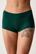 Polo Ralph Lauren hipstery damskie bawełniane z elastanem zielone 4P0500