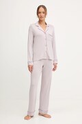 Dkny piżama damska kolor różowy YI90092