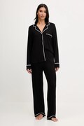 Піжама Dkny колір чорний YI90092