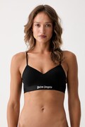 Palm Angels biustonosz z bawełną czarny PLA1UWTP03SI