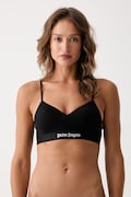 Palm Angels biustonosz z bawełną czarny PLA1UWTP03SI