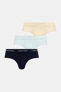 Calvin Klein Underwear slip hlačke moške iz bombaža z elastanom paket 3 kosov zelene 0000U2661G