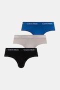 Calvin Klein Underwear slip hlačke moške iz bombaža z elastanom paket 3 kosov modre 0000U2661G