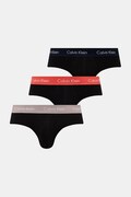 Calvin Klein Underwear slipy pánske bavlnené s elastanom 3-pak čierne 0000U2661G