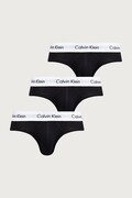Calvin Klein Underwear slipy pánské bavlněné s elastanem 3-pack černé