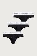 Calvin Klein Underwear slipy pánské bavlněné s elastanem 3-pack černé