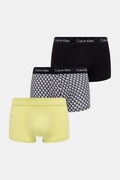 Calvin Klein Underwear μποξεράκι ανδρικό βαμβακερό με ελαστάν 3-pack κίτρινο 0000U2664G