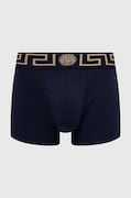 Versace bokserki męskie kolor granatowy AU10026 A232741