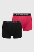 Boxerky Armani Exchange 2-pak pánske, ružová farba, 957027 CC282 NOS