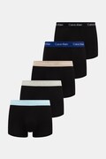 Calvin Klein Underwear bokserice za muškarce od pamuka s elastanom 5-pack crne 000NB2734A