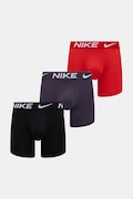 Nike εφαρμοστά μποξεράκια Ανδρικά 3-pack κόκκινα 0000KE1157