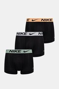 Nike облягаючі боксери чоловічі 3 шт. чорні 0000KE1224