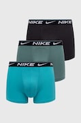 Boxerky Nike 3-pak pánske, zelená farba