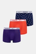 Boxerky Nike 3-pack pánské, modrá barva, 000PKE1008
