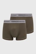 Aeronautica Militare bokserki 2-pack męskie kolor zielony AM1UBX003