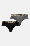 Σλιπ Versace 2-pack χρώμα: μαύρο, AU10180 1A10011