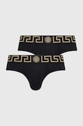 Σλιπ Versace 2-pack χρώμα: μαύρο, AU10180 1A10011