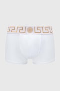 Versace bokserki męskie kolor biały AU10026 1A10011