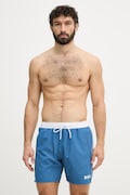 BOSS pantaloncini da bagno da uomo Starfish blu 50514429