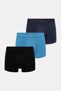 Calvin Klein Underwear boxeri mulați bărbați pachet de 3 turcoaz 000NB3651A