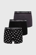 Боксери Karl Lagerfeld 3-pack чоловічі колір чорний 245M2104