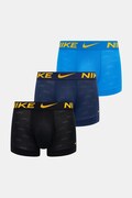 Nike bokserki 3-pack męskie kolor granatowy 000PKE1224