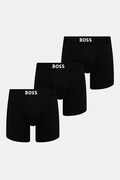 Boxerky BOSS One 3-pak pánske, čierna farba, 50544272