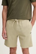 BOSS σορτς lounge ανδρικά με βαμβάκι Waffle Shorts πράσινα 50535884