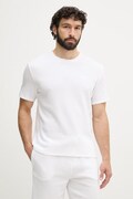 BOSS T-shirt lounge da uomo Waffle T-Shirt bianca 50535891