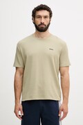 BOSS lounge t-shirt ανδρικό Waffle T-Shirt πράσινο 50535891