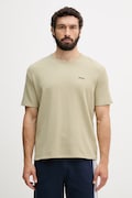 BOSS lounge t-shirt ανδρικό Waffle T-Shirt πράσινο 50535891