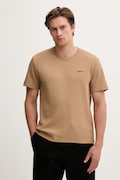 BOSS loungwear tričko pánské Waffle T-Shirt béžové 50535891