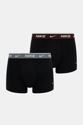 Боксери Nike 2-pack колір чорний 0000KE1085