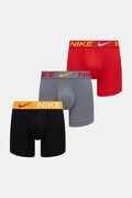 Nike εφαρμοστά μποξεράκια ανδρικά 3-pack πολύχρωμα 0000KE1157