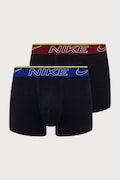 Nike boxer aderenti da uomo con cotone pacco da 2 neri 0000KE1268