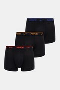 Nike boxeri 3-pack culoarea negru, 0000KE1008